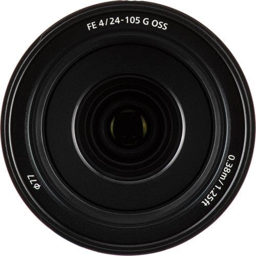 Sony FE 24-105mm F4 OSS Lens Lenses - Small Format - Sony E and FE Mount Lenses Sony SONYSEL24105G/2