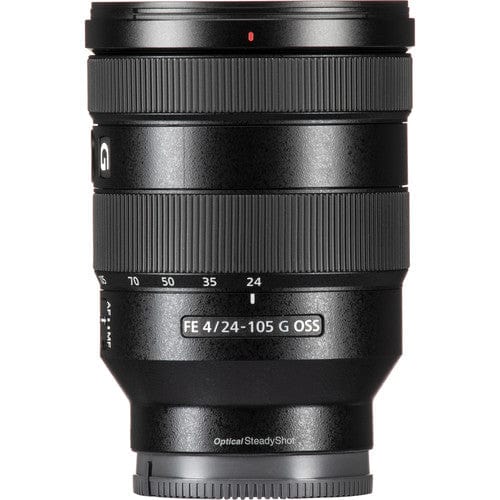 Sony FE 24-105mm F4 OSS Lens Lenses - Small Format - Sony E and FE Mount Lenses Sony SONYSEL24105G/2