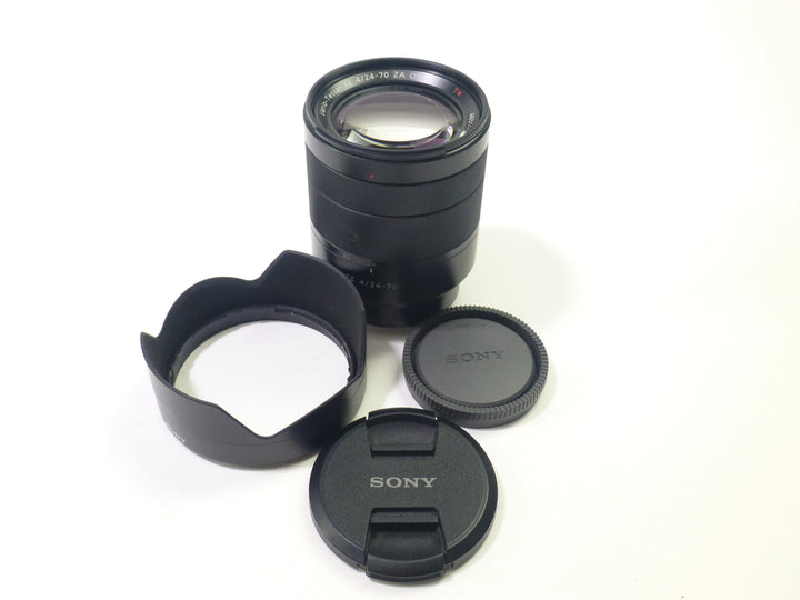 Sony FE 24-70mm F4 ZA OSS T* Lens Lenses - Small Format - Sony E and FE Mount Lenses Sony 46511142