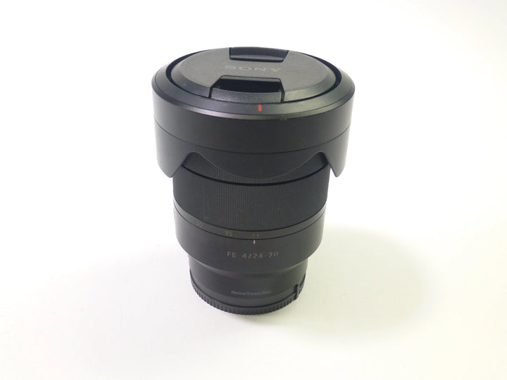 Sony FE 24-70mm F4 ZA OSS T* Lens Lenses - Small Format - Sony E and FE Mount Lenses Sony 46511142