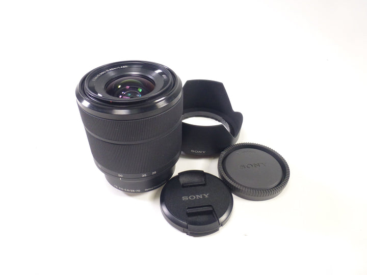 Sony FE 28-70mm f/3.5-5.6 Lens Lenses - Small Format - Sony E and FE Mount Lenses Sony 0604651