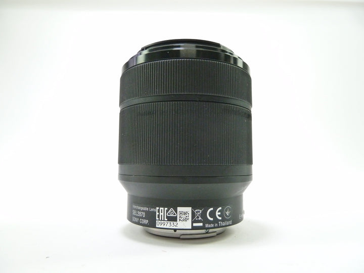 Sony FE 28-70mm f/3.5-5.6 OSS Lens Lenses - Small Format - Sony E and FE Mount Lenses Sony 0997332