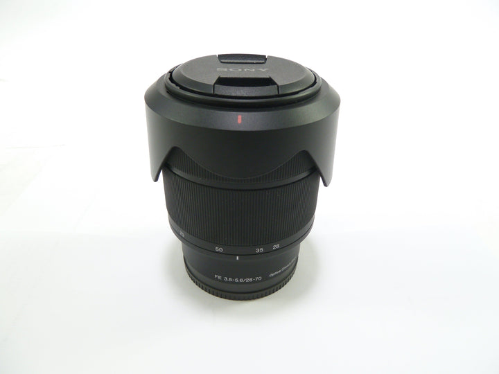 Sony FE 28-70mm f/3.5-5.6 OSS Lens Lenses - Small Format - Sony E and FE Mount Lenses Sony 1050403