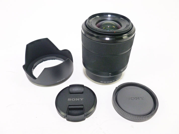 Sony FE 28-70mm f/3.5-5.6 OSS Lens Lenses - Small Format - Sony E and FE Mount Lenses Sony 3642214