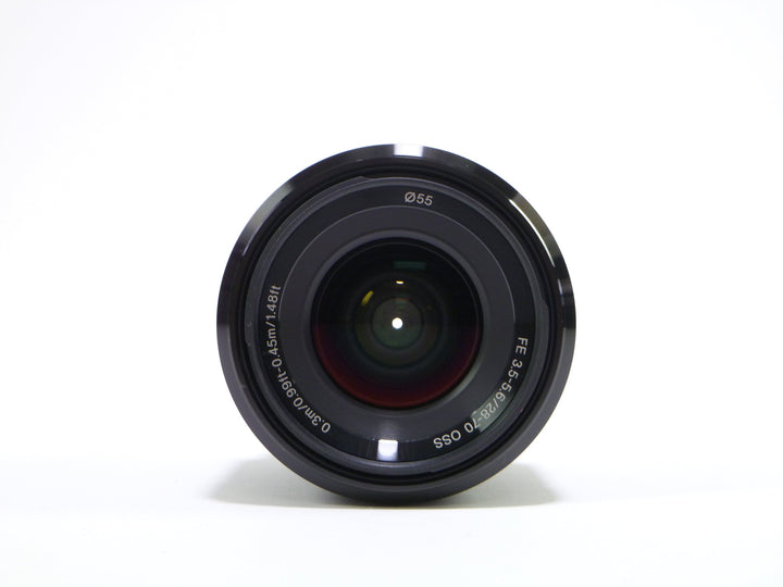 Sony FE 28-70mm f3.5/5.6 Lens - NO BOX Lenses - Small Format - Sony E and FE Mount Lenses Sony 1052731