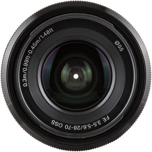 Sony FE 28-70mm F3.5/5.6 OSS Lens Lenses - Small Format - Sony E and FE Mount Lenses Sony SONYSEL2870