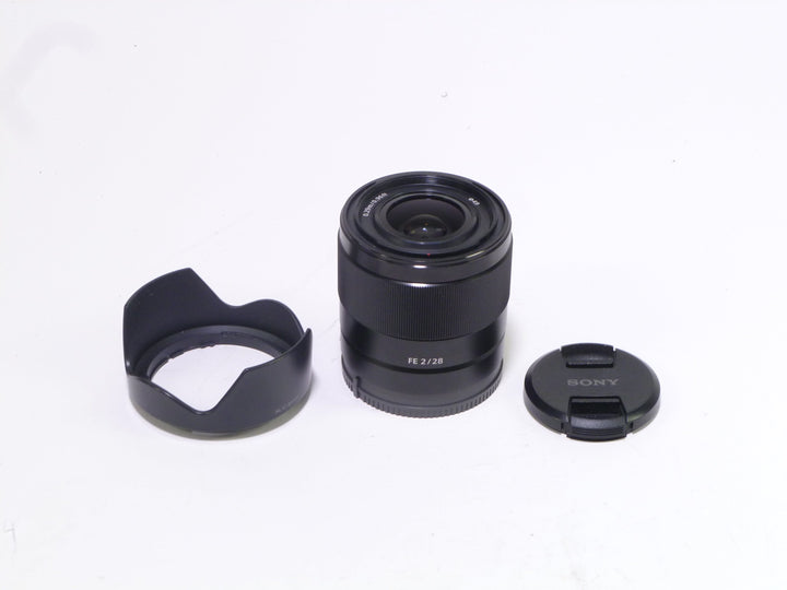 Sony FE 28mm F2 Lens - IN BOX Lenses - Small Format - Sony E and FE Mount Lenses Sony 261715