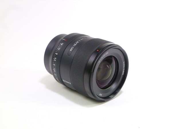 Sony FE 35mm F1.4 GM G Master Lens - LIKE NEW IN BOX Lenses - Small Format - Sony E and FE Mount Lenses Sony 1882182