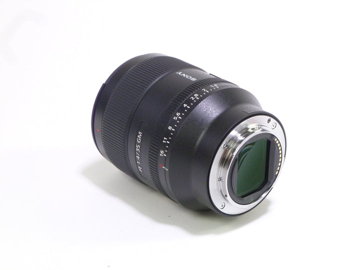 Sony FE 35mm F1.4 GM G Master Lens - LIKE NEW IN BOX Lenses - Small Format - Sony E and FE Mount Lenses Sony 1882182
