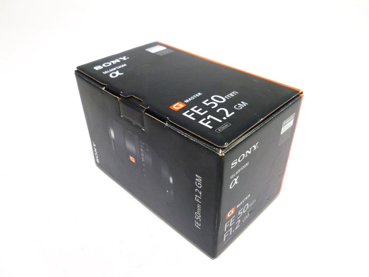 Sony FE 50mm f/1.2 GM Lens Lenses - Small Format - Sony E and FE Mount Lenses Sony 1832231