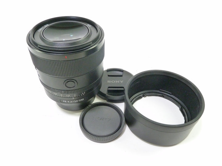 Sony FE 50mm f/1.2 GM Lens Lenses - Small Format - Sony E and FE Mount Lenses Sony 1842213