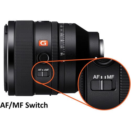 Sony FE 50mm f/1.2 GM Lens Lenses - Small Format - Sony E and FE Mount Lenses Sony SONYSEL50F12GM