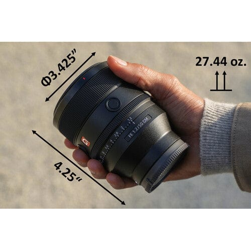 Sony FE 50mm f/1.2 GM Lens Lenses - Small Format - Sony E and FE Mount Lenses Sony SONYSEL50F12GM