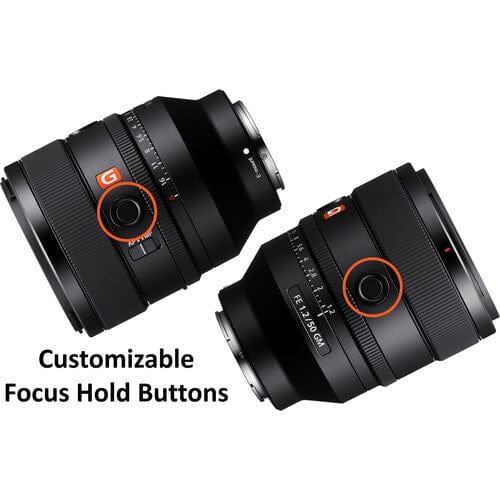 Sony FE 50mm f/1.2 GM Lens Lenses - Small Format - Sony E and FE Mount Lenses Sony SONYSEL50F12GM