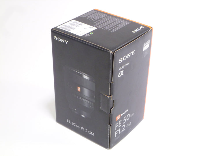 Sony FE 50mm F1.2 GM G Master Lens Lenses - Small Format - Sony E and FE Mount Lenses Sony 112138029