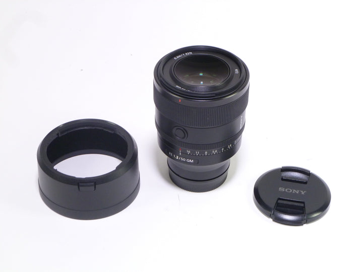 Sony FE 50mm F1.2 GM G Master Lens Lenses - Small Format - Sony E and FE Mount Lenses Sony 112138029