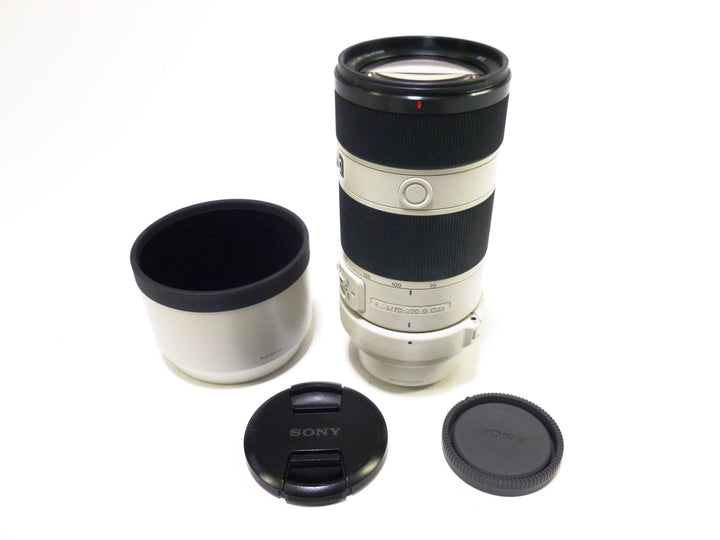 Sony FE 70-200mm f/4 G OSS Lens Lenses - Small Format - Sony E and FE Mount Lenses Sony 1936955