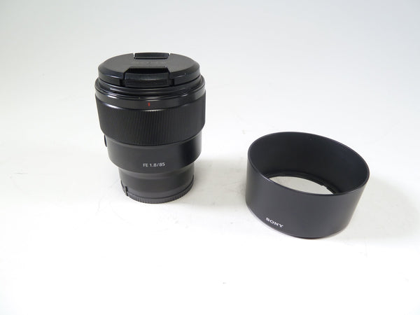 Sony FE 85mm f/1.8 E Mount Lens Lenses - Small Format - Sony E and FE Mount Lenses Sony 8007083
