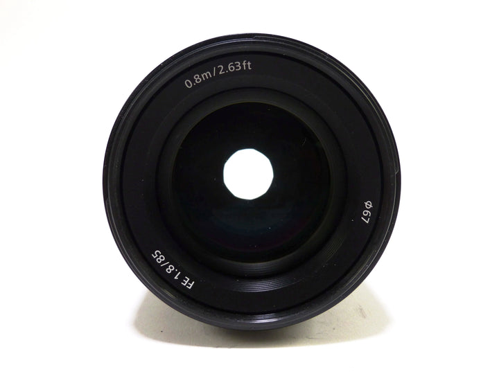 Sony FE 85mm f/1.8 Lens Lenses - Small Format - Sony E and FE Mount Lenses Sony 1879211