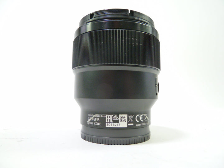 Sony FE 85mm f/1.8 Lens Lenses - Small Format - Sony E and FE Mount Lenses Sony 8011413