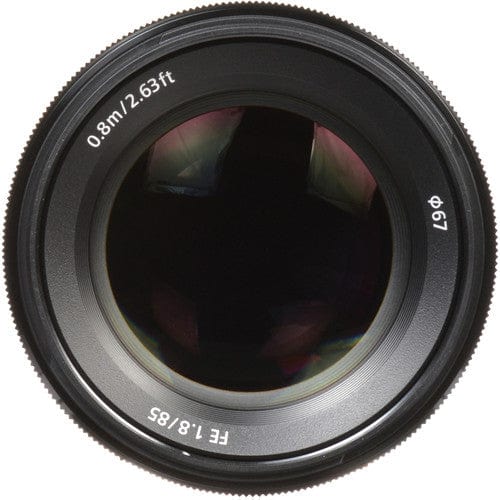 Sony FE 85mm F1.8 Lens Lenses - Small Format - Sony E and FE Mount Lenses Sony SONYSEL85F18/2