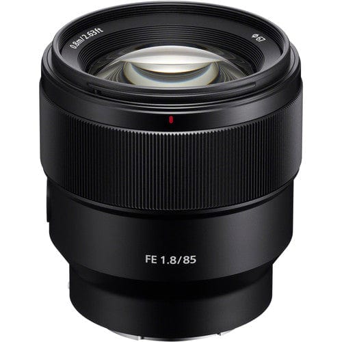 Sony FE 85mm F1.8 Lens Lenses - Small Format - Sony E and FE Mount Lenses Sony SONYSEL85F18/2