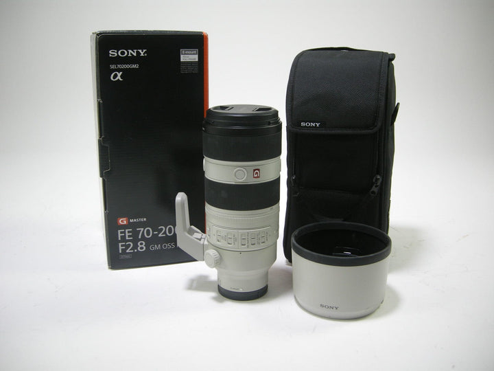 Sony FE G Master 70-200mm f2.8 OSS II lens Lenses - Small Format - Sony E and FE Mount Lenses Sony 1828870