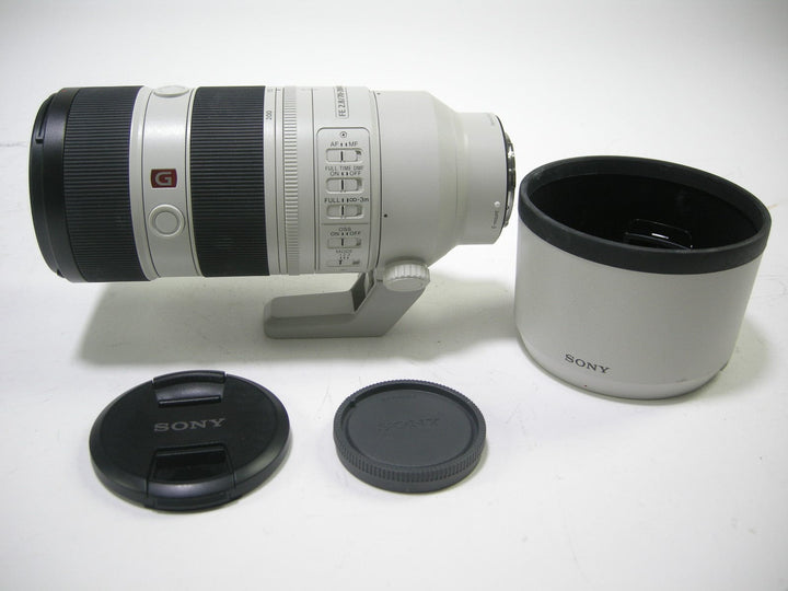 Sony FE G Master 70-200mm f2.8 OSS II lens Lenses - Small Format - Sony E and FE Mount Lenses Sony 1828870