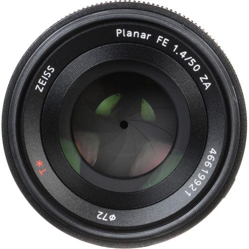 Sony FE Planar T* 50mm F1.4 ZA Lens Lenses - Small Format - Sony E and FE Mount Lenses Sony SONYSEL50F14Z