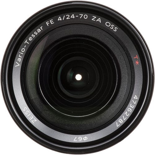 Sony FE Vario-Tessar T* 24-70mm F4 ZA OSS Lens Lenses - Small Format - Sony E and FE Mount Lenses Sony SONYSEL2470Z