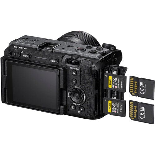Sony FX30 Digital Cinema Camera Digital Cameras - Digital Mirrorless Cameras Sony SONYILME-FX30B