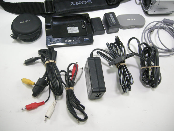 Sony HDD DCR-SR42 Handycam w/Dock Station Video Equipment - Camcorders Sony 520365