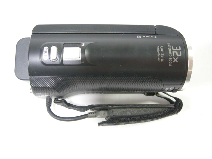 Sony HDR-CX220 8.9mp Hanycam Camcorder Still Image Video Equipment - Camcorders Sony 3216279