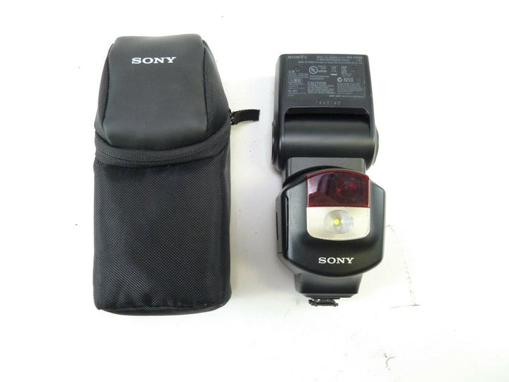 Sony HVL-F43M Flash with OEM Case, in Excellent Working Condition. Flash Units and Accessories - Shoe Mount Flash Units Sony 7161936C