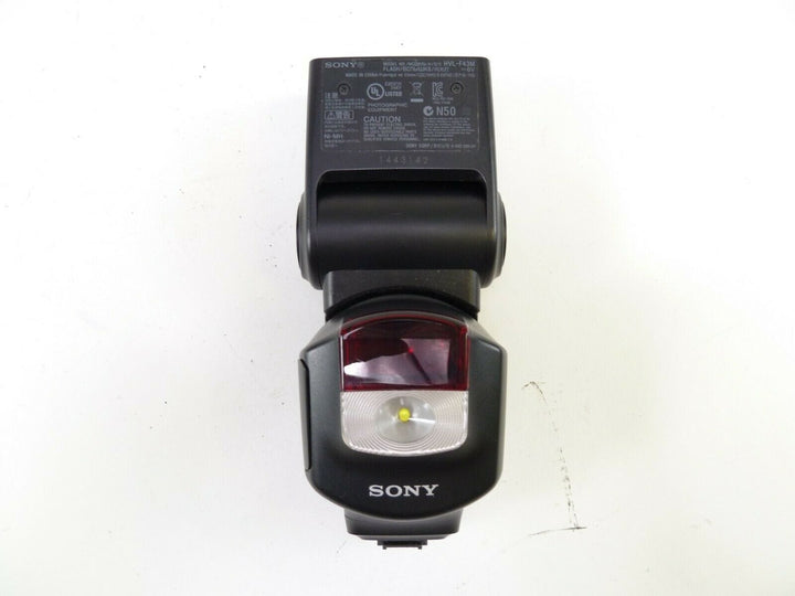 Sony HVL-F43M Flash with OEM Case, in Excellent Working Condition. Flash Units and Accessories - Shoe Mount Flash Units Sony 7161936C