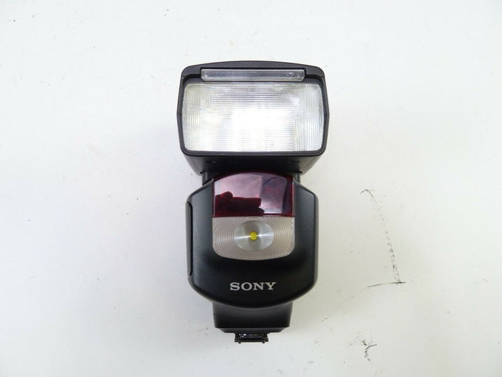 Sony HVL-F43M Flash with OEM Case, in Excellent Working Condition. Flash Units and Accessories - Shoe Mount Flash Units Sony 7161936C