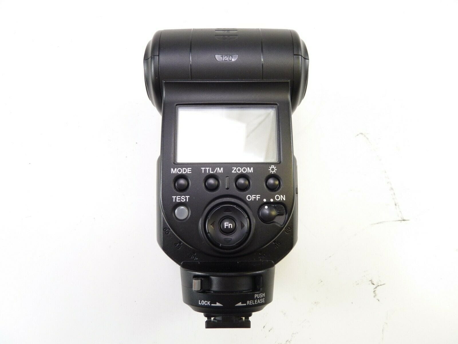 Sony HVL-F43M Flash with OEM Case, in Excellent Working Condition
