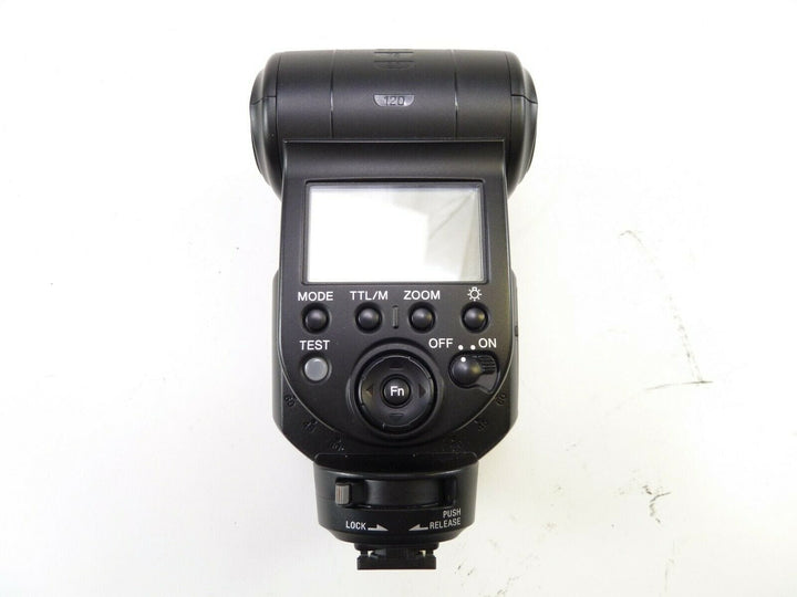 Sony HVL-F43M Flash with OEM Case, in Excellent Working Condition. Flash Units and Accessories - Shoe Mount Flash Units Sony 7161936C