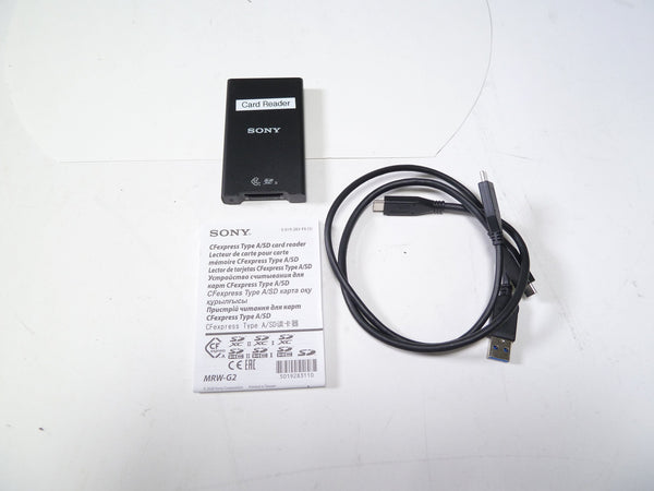 Sony MRW-G2 Card Reader Memory Cards Sony 30010424102612