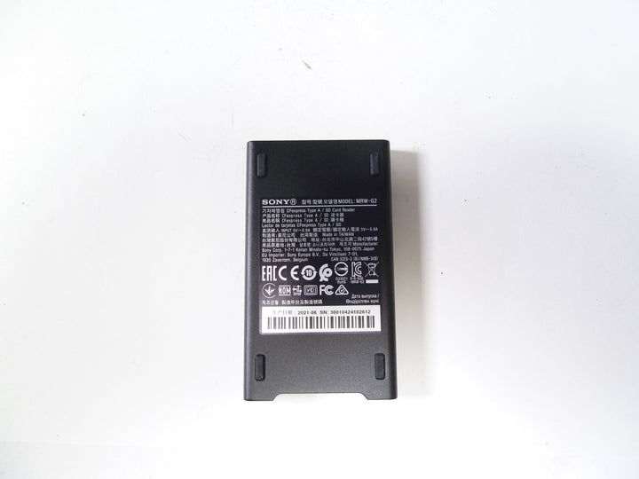 Sony MRW-G2 Card Reader Memory Cards Sony 30010424102612