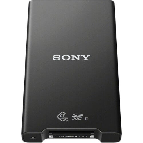 Sony MRW-G2 CFexpress Type A & SD Memory Card Reader Computer Accessories - Memory Card Readers Sony SONYMRWG2