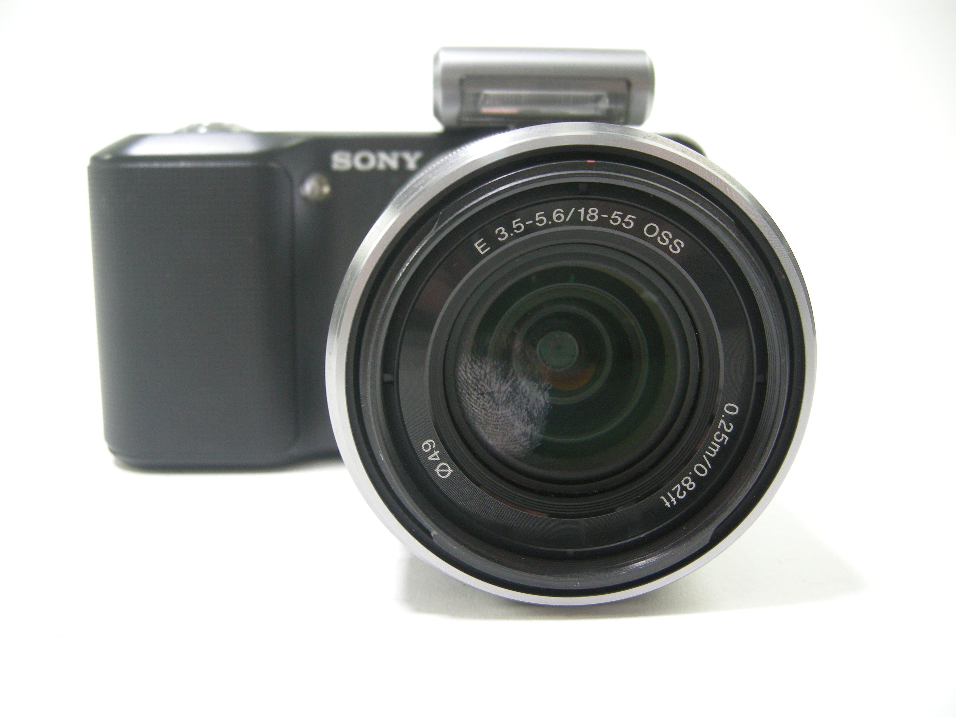 Sony Nex-3 HD 14.2mp Digital SLR w/18-55mm f3.5-5.6 – Camera Exchange