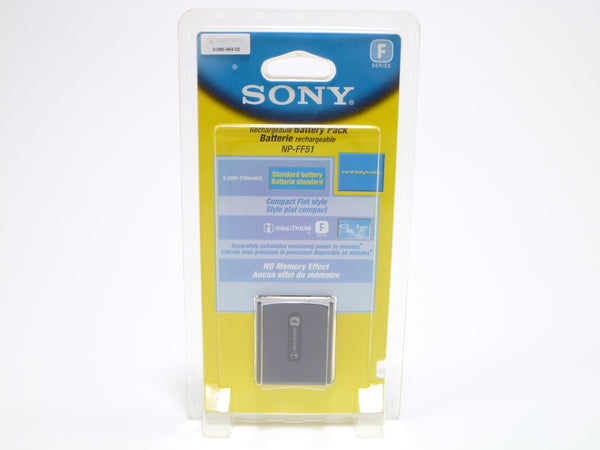 Sony NP-FF51 Battery Batteries - Digital Camera Batteries Sony SONYNPFF51