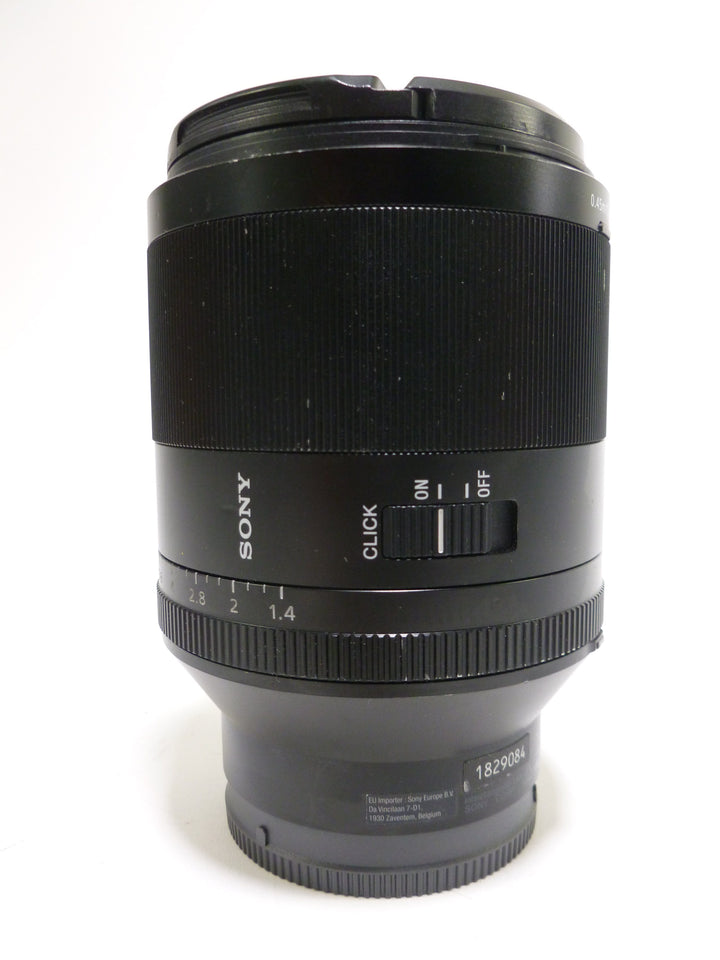 Sony Planar T* FE 50mm f/1.4 ZA Lens Lenses - Small Format - Sony E and FE Mount Lenses Sony 47635943