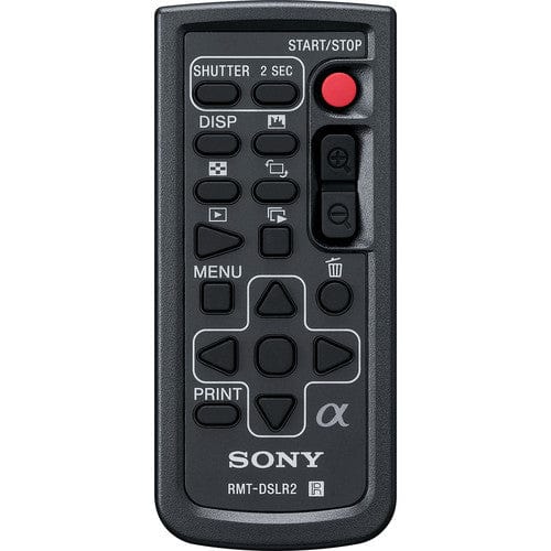 Sony RMT-DSLR2 Infrared Remote Commander Remote Controls and Cables - Wireless Camera Remotes Sony SONYRMTDSLR2