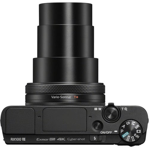 Sony RX100 Mark VII Black Digital Point and Shoot Camera Digital Cameras - Digital Point and Shoot Cameras Sony SONYDSCRX100M7/B
