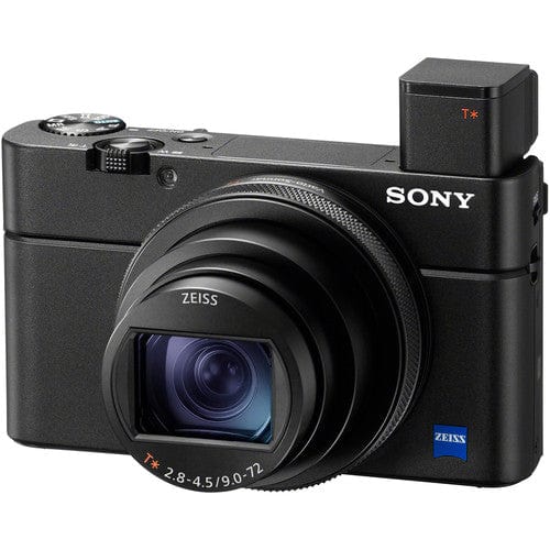Sony RX100 Mark VII Black Digital Point and Shoot Camera Digital Cameras - Digital Point and Shoot Cameras Sony SONYDSCRX100M7/B