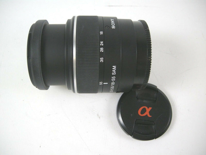 Sony SAL 18-55mm f/3.5-5.6 SAM Lens Lenses - Small Format - Sony& - Minolta A Mount Lenses Sony GHC5144345