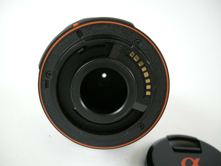 Sony SAL 18-55mm f/3.5-5.6 SAM Lens Lenses - Small Format - Sony& - Minolta A Mount Lenses Sony GHC5144345