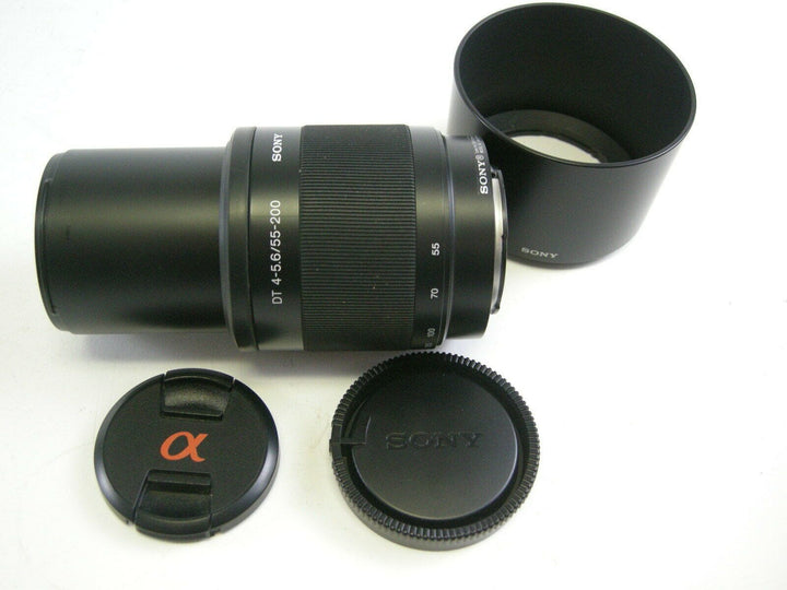 Sony SAL 55-200mm f/4.0-5.6 DT Lens Lenses - Small Format - Sony& - Minolta A Mount Lenses Sony 52320710